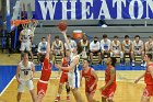 MBBall vs BSU  Men’s Basketball vs Bridgewater State University. - Photo by Keith Nordstrom : Wheaton, Basketball